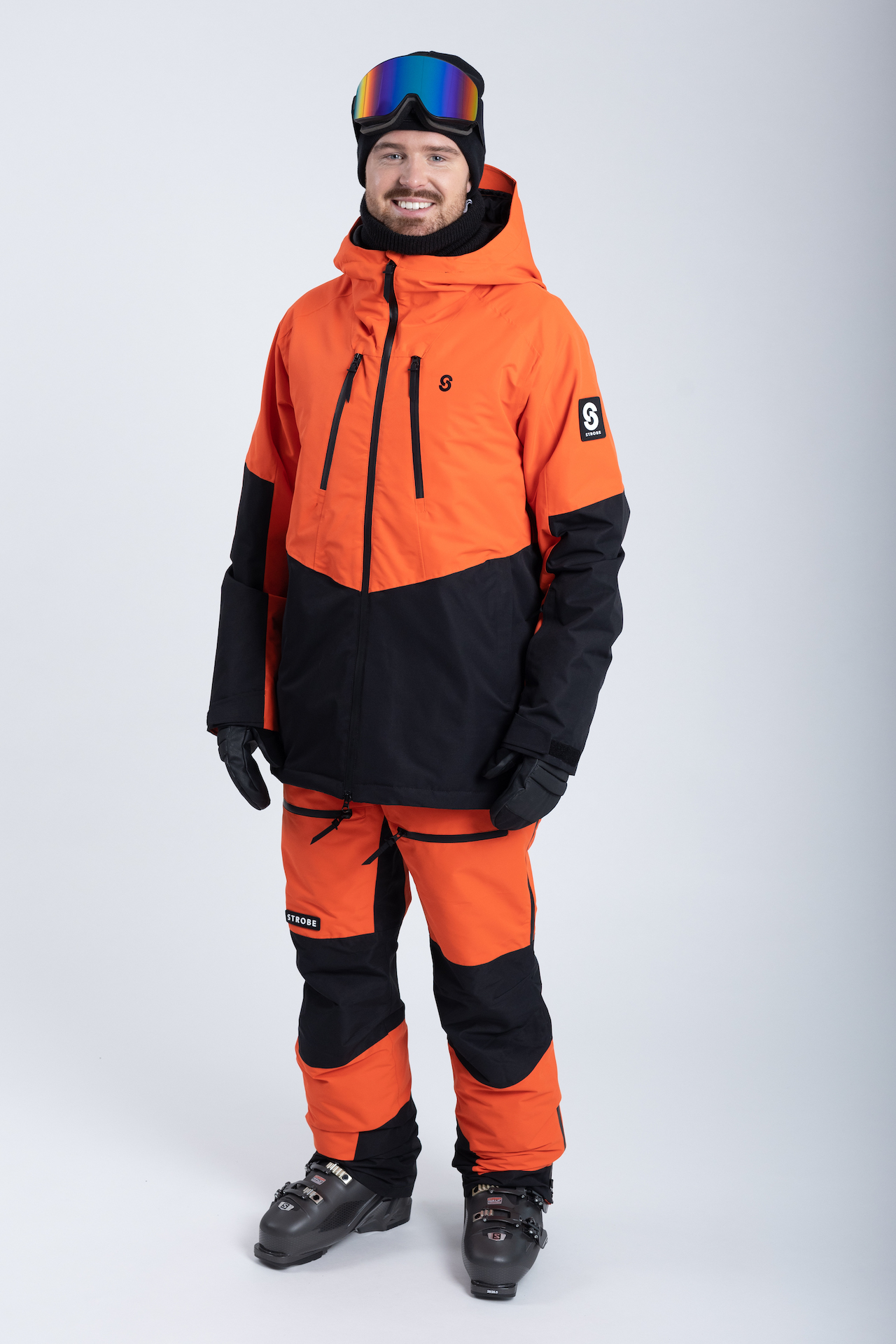 Lynx Ski Pants Sunset Men's Strobe