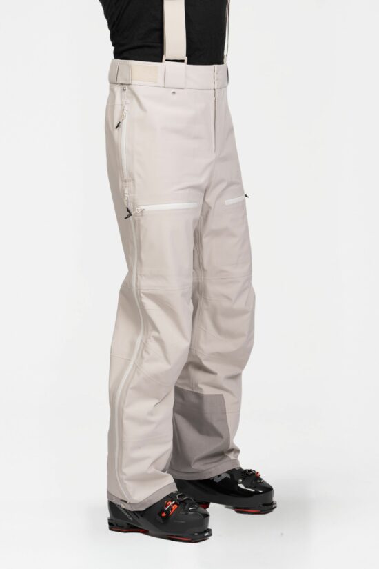 Gentian 3L Shell Pants - Chalk Beige - Men's