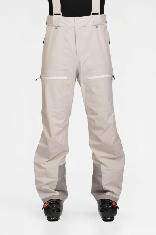 Gentian 3L Shell Pants - Chalk Beige - Men's