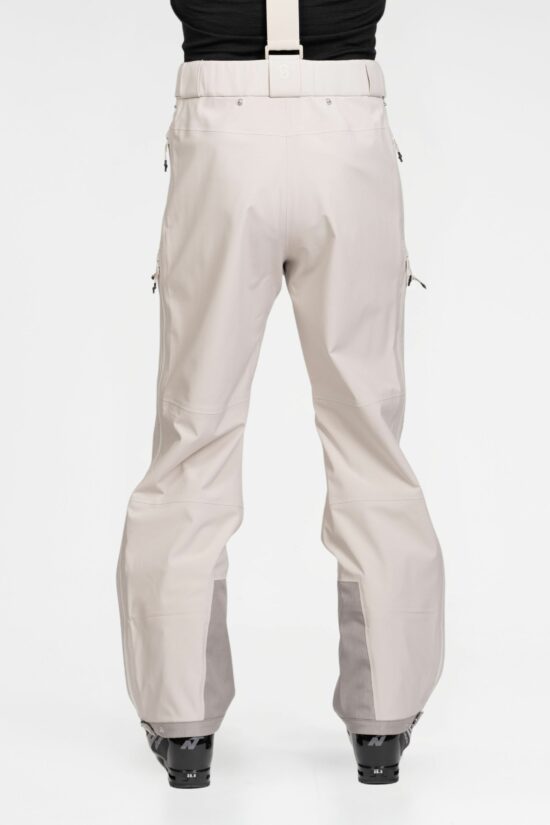 Gentian 3L Shell Pants - Chalk Beige - Men's