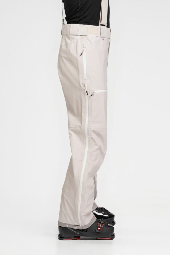 Gentian 3L Shell Pants - Chalk Beige - Men's