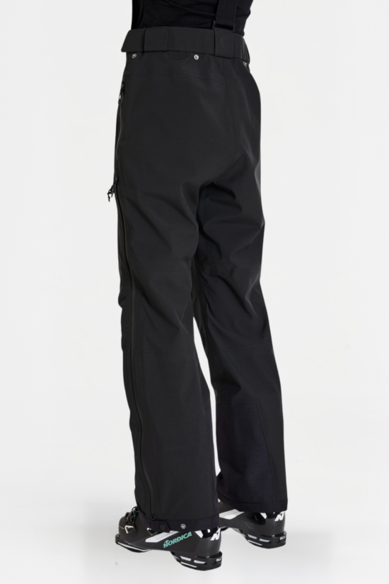 Pantalones Gentian 3L Shell - Black - Mujer