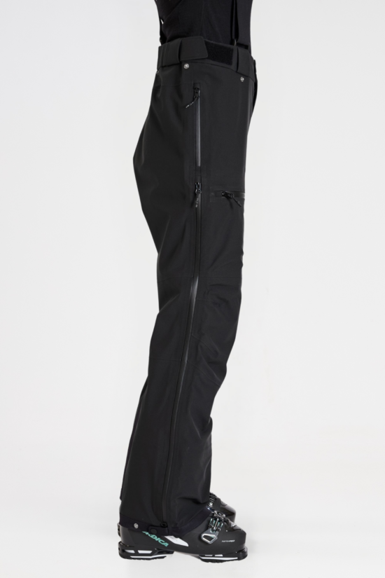 Pantalones Gentian 3L Shell - Black - Mujer