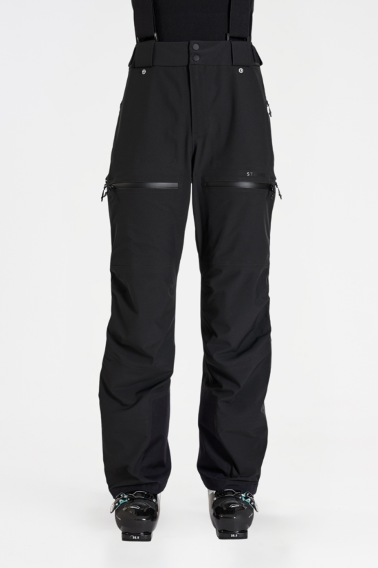 Pantalones Gentian 3L Shell - Black - Mujer