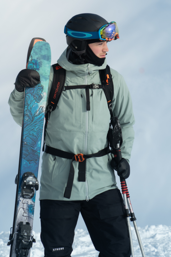 Veste de ski (Coquille) Gentian - Sage Green - Hommes