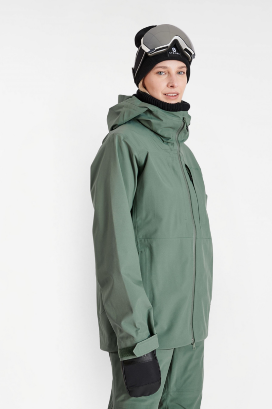 Gentian 3L Shell Jacket - Duck Green - Women's