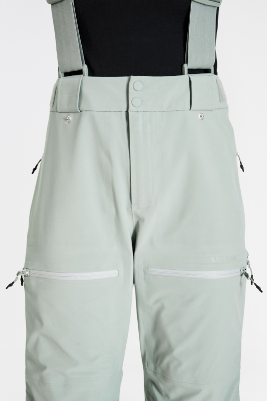 Pantalon de ski (Coquille) Gentian - Sage Green - Femmes