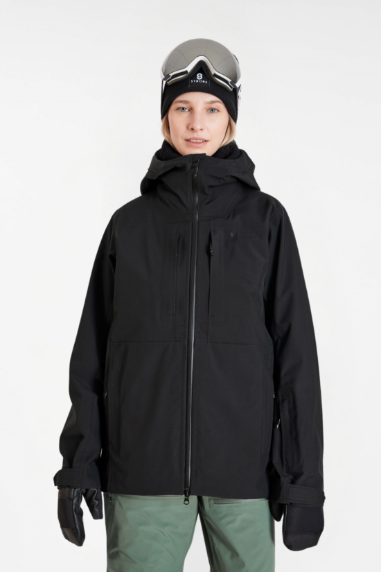 Gentian 3L Shell Jacket - Black - Women's