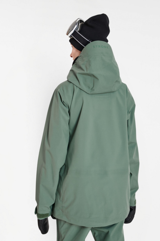 Gentian 3L Shell Jacket - Duck Green - Women's