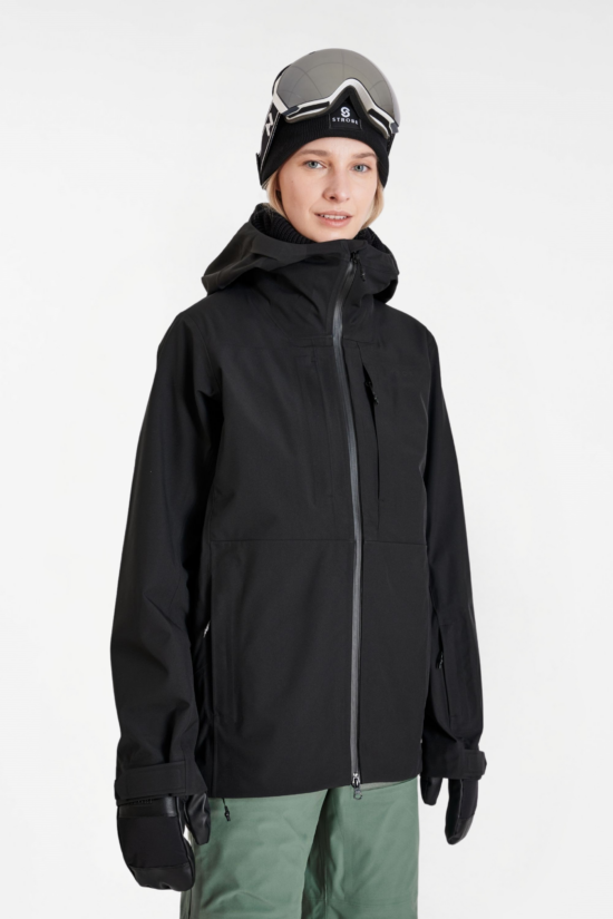 Gentian 3L Shell Jacket - Black - Women's