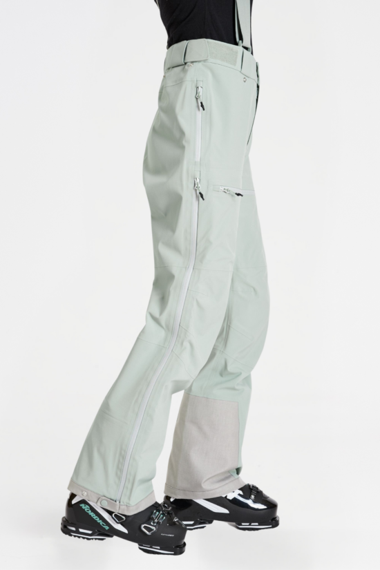 Pantalon de ski (Coquille) Gentian - Sage Green - Femmes