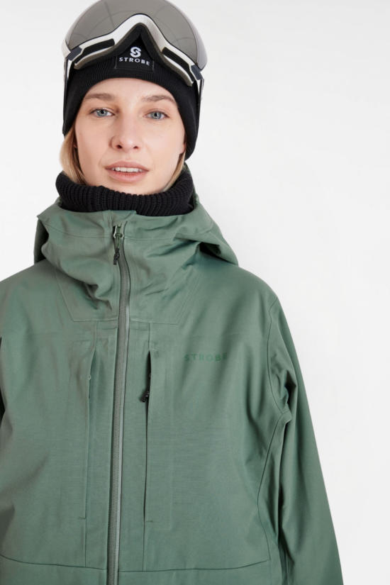 Gentian 3L Shell Jacket - Duck Green - Women's