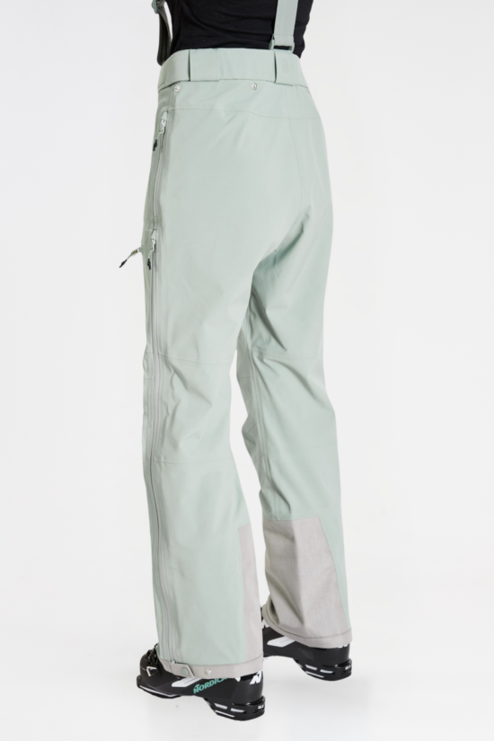 Pantalon de ski (Coquille) Gentian - Sage Green - Femmes