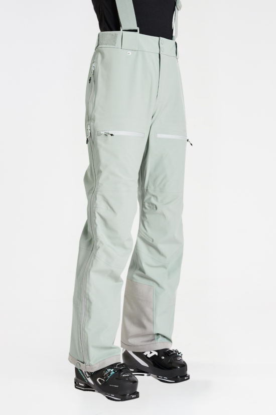 Pantalon de ski (Coquille) Gentian - Sage Green - Femmes