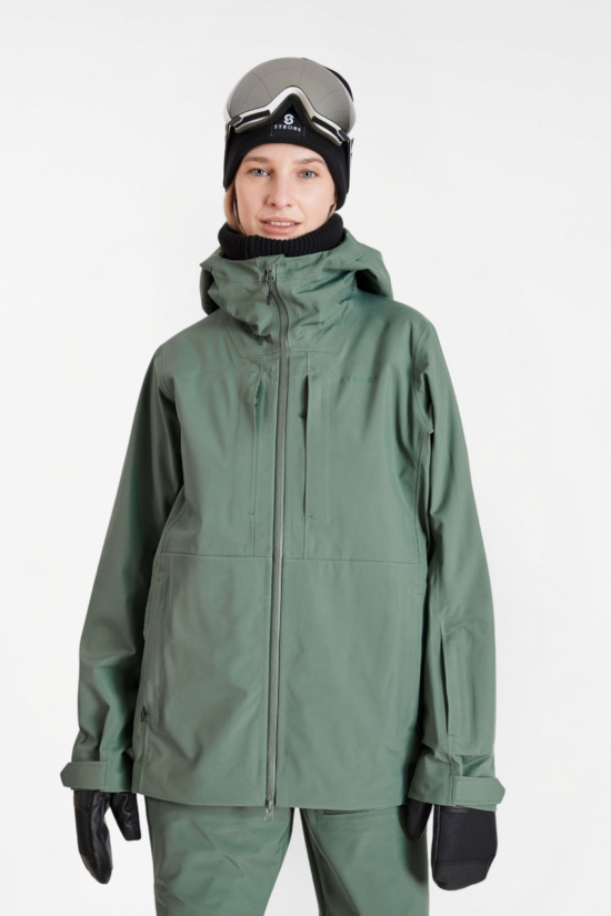 Gentian 3L Shell Jacket - Duck Green - Women's