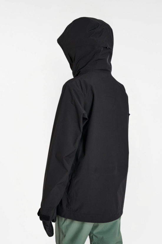 Gentian 3L Shell Jacket - Black - Women's