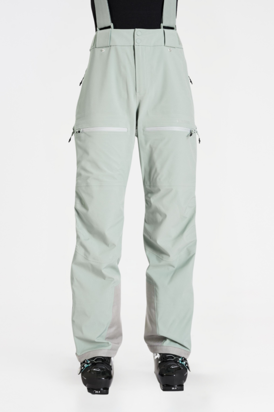 Pantalon de ski (Coquille) Gentian - Sage Green - Femmes