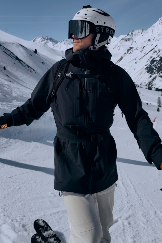 Veste de ski (Coquille) Gentian - Black - Hommes