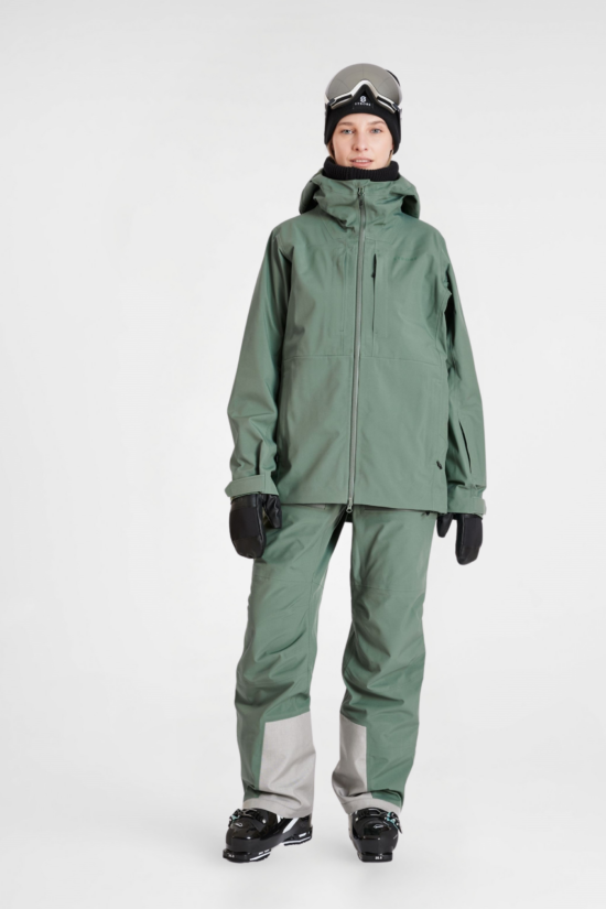 Gentian 3L Shell Jacket - Duck Green - Women's