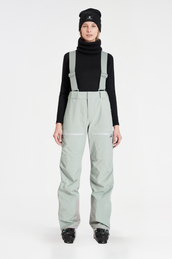 Pantalon de ski (Coquille) Gentian - Sage Green - Femmes