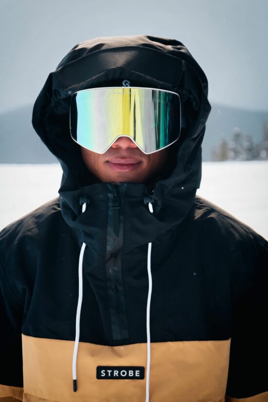 Luna Snowboard Jacket Desert - Men's - Strobe