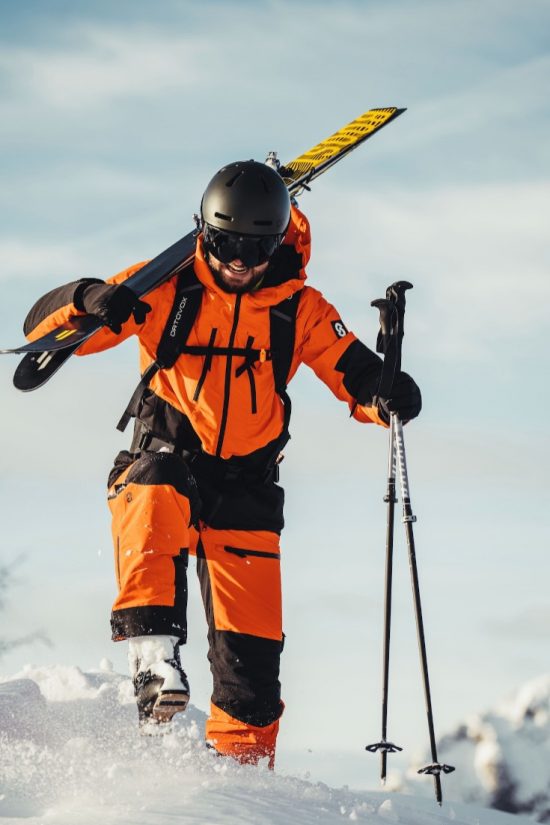 Lynx Ski Jacket Sunset - Men's