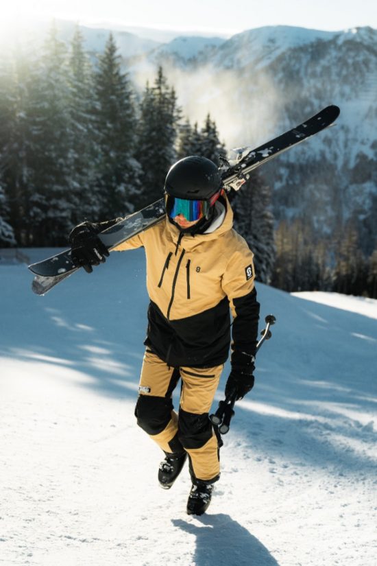 Lynx Ski Jacket Desert - Men's