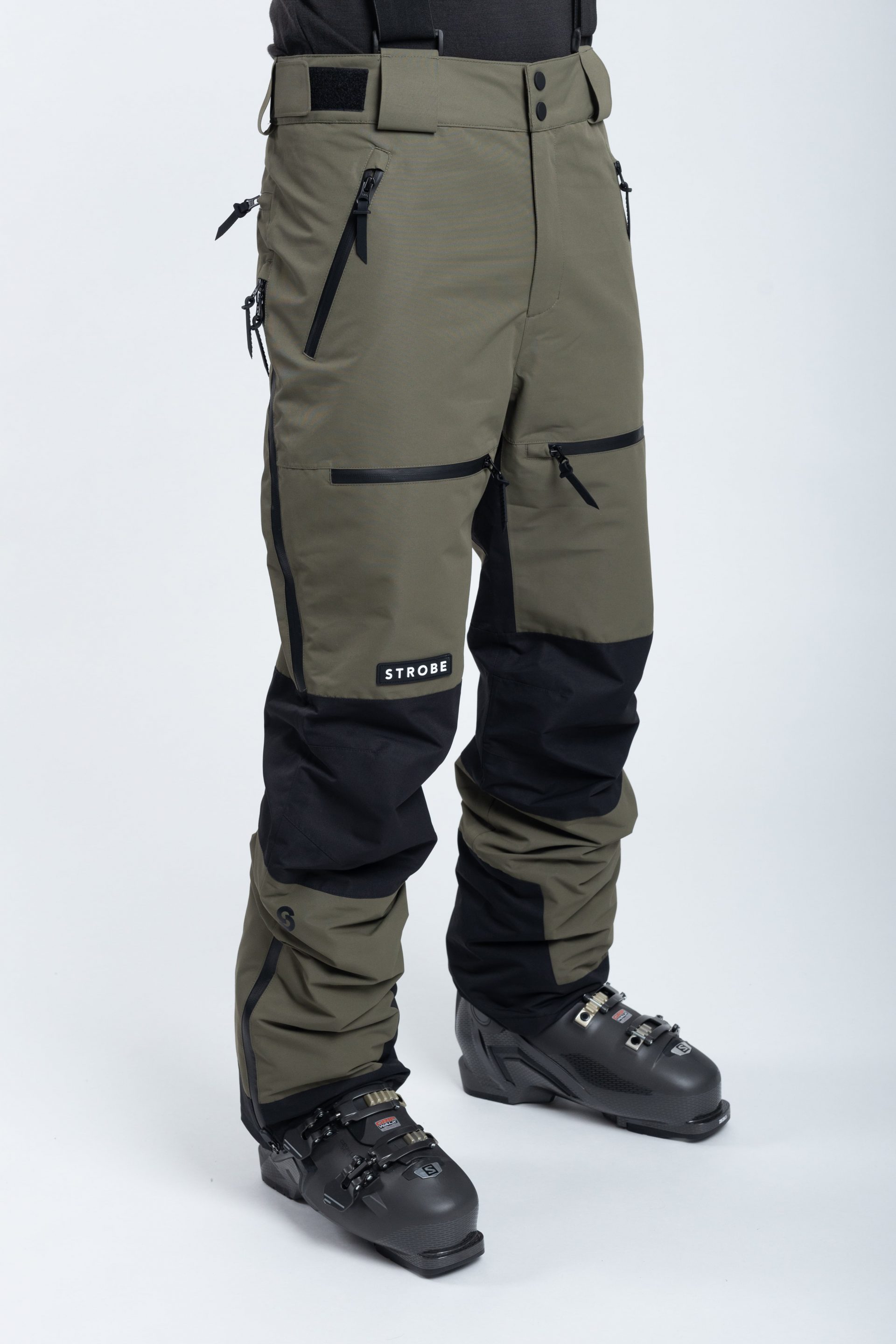 Lynx Ski Pants Black - Men's - Strobe