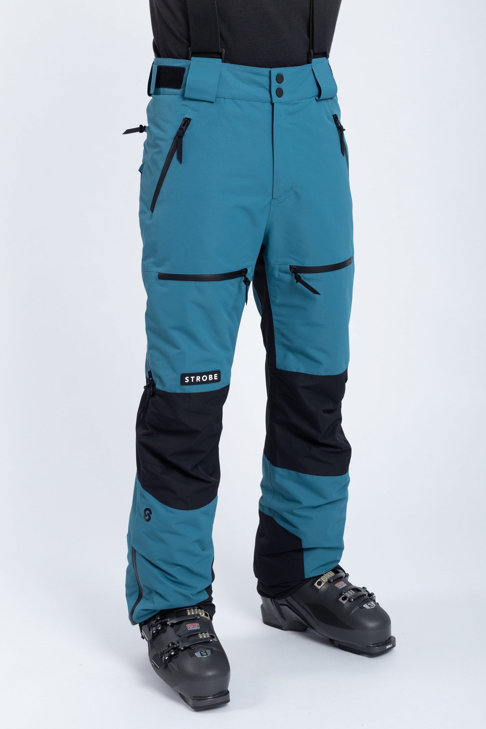 Lynx Ski Pants Black - Men's - Strobe