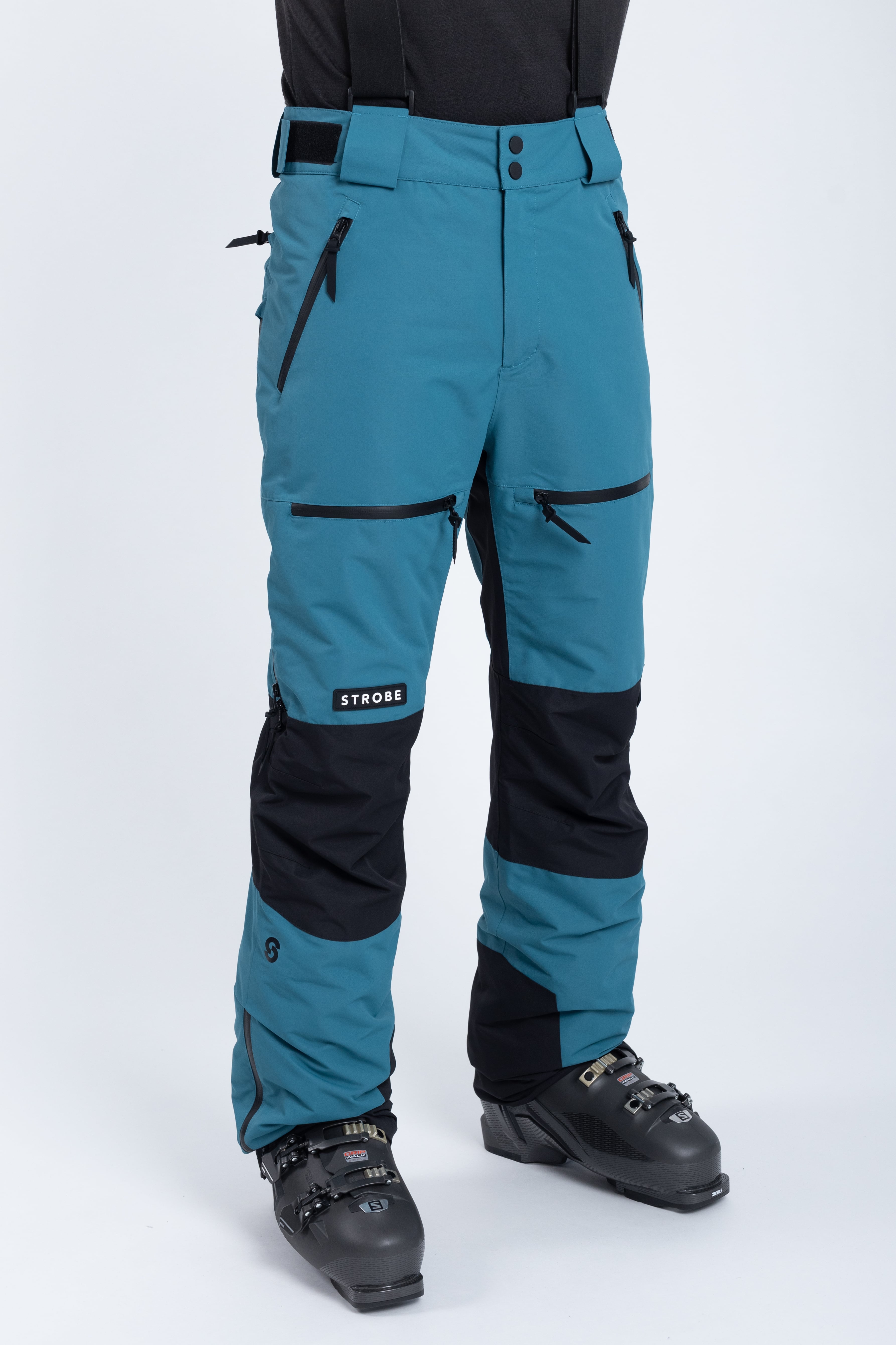Lynx Ski Pants DeepSea Men s Strobe