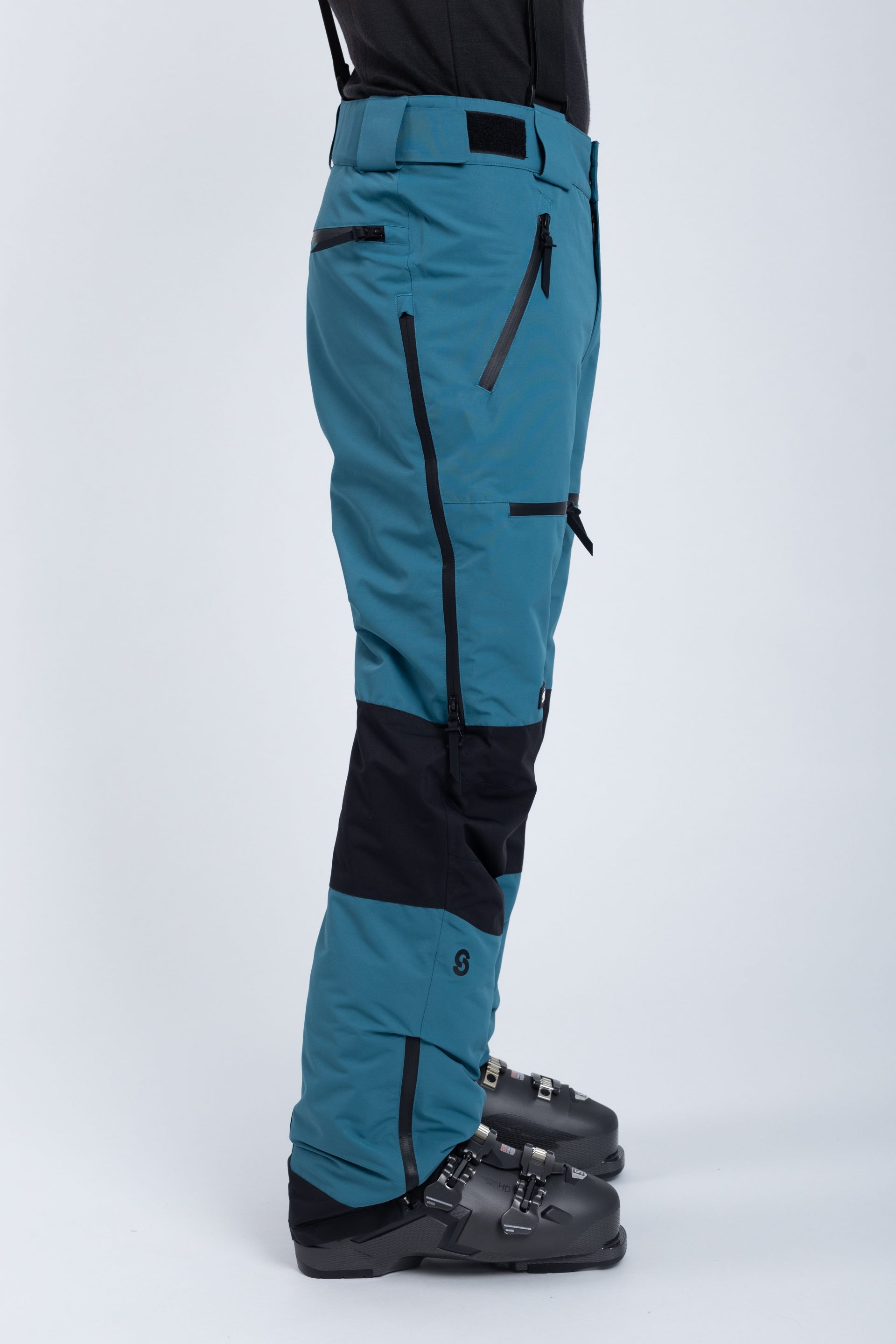 Lynx Ski Pants Black - Men's