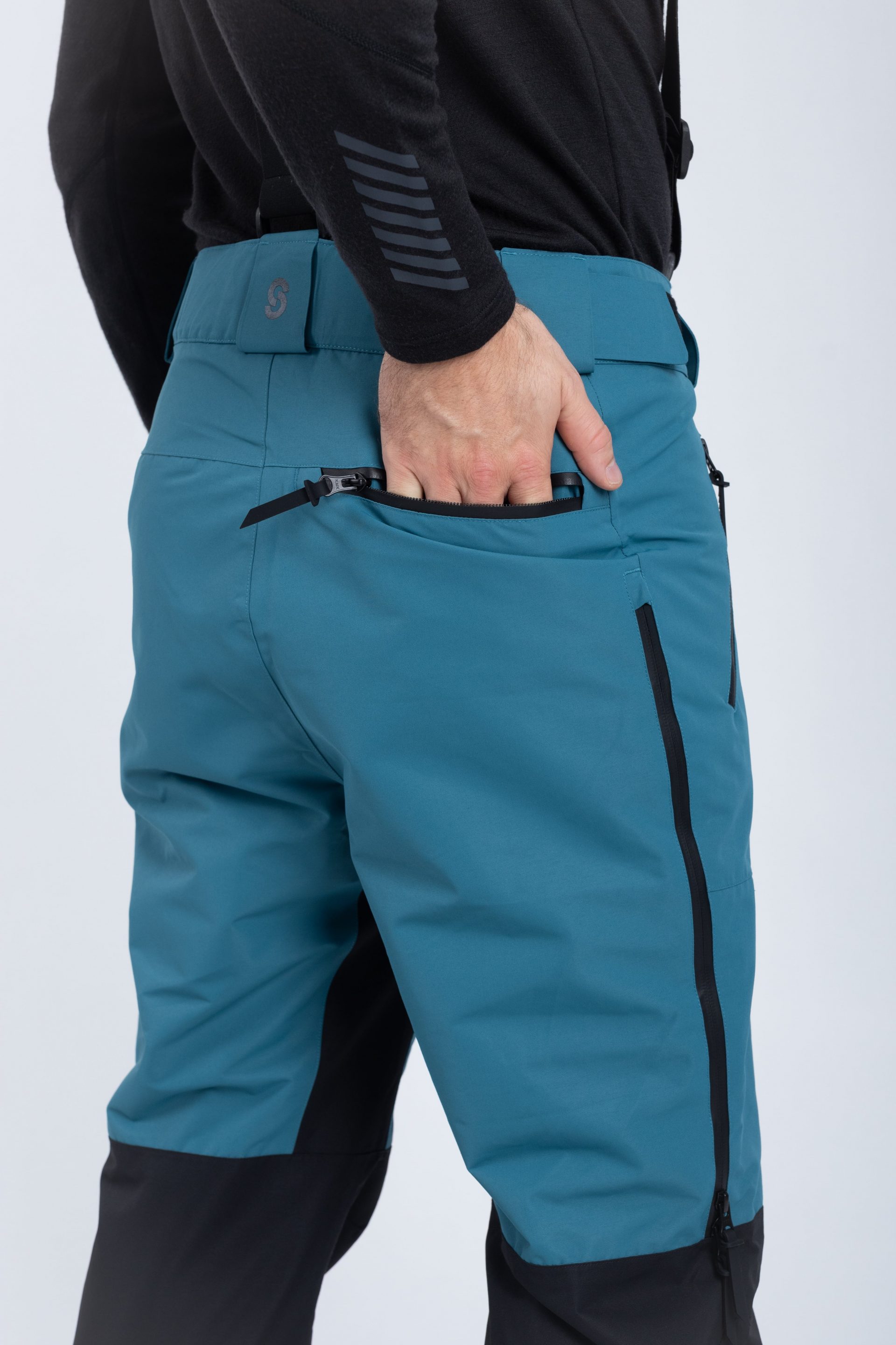 Lynx Ski Pants DeepSea - Men's - Strobe