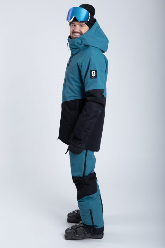 Lynx Ski Jacket DeepSea - Men's