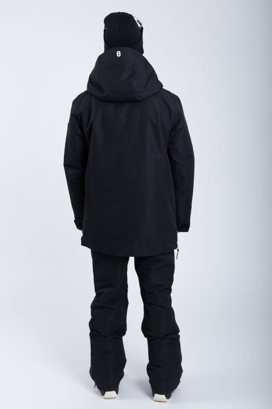 Luna Snowboard Jacket Black - Men's