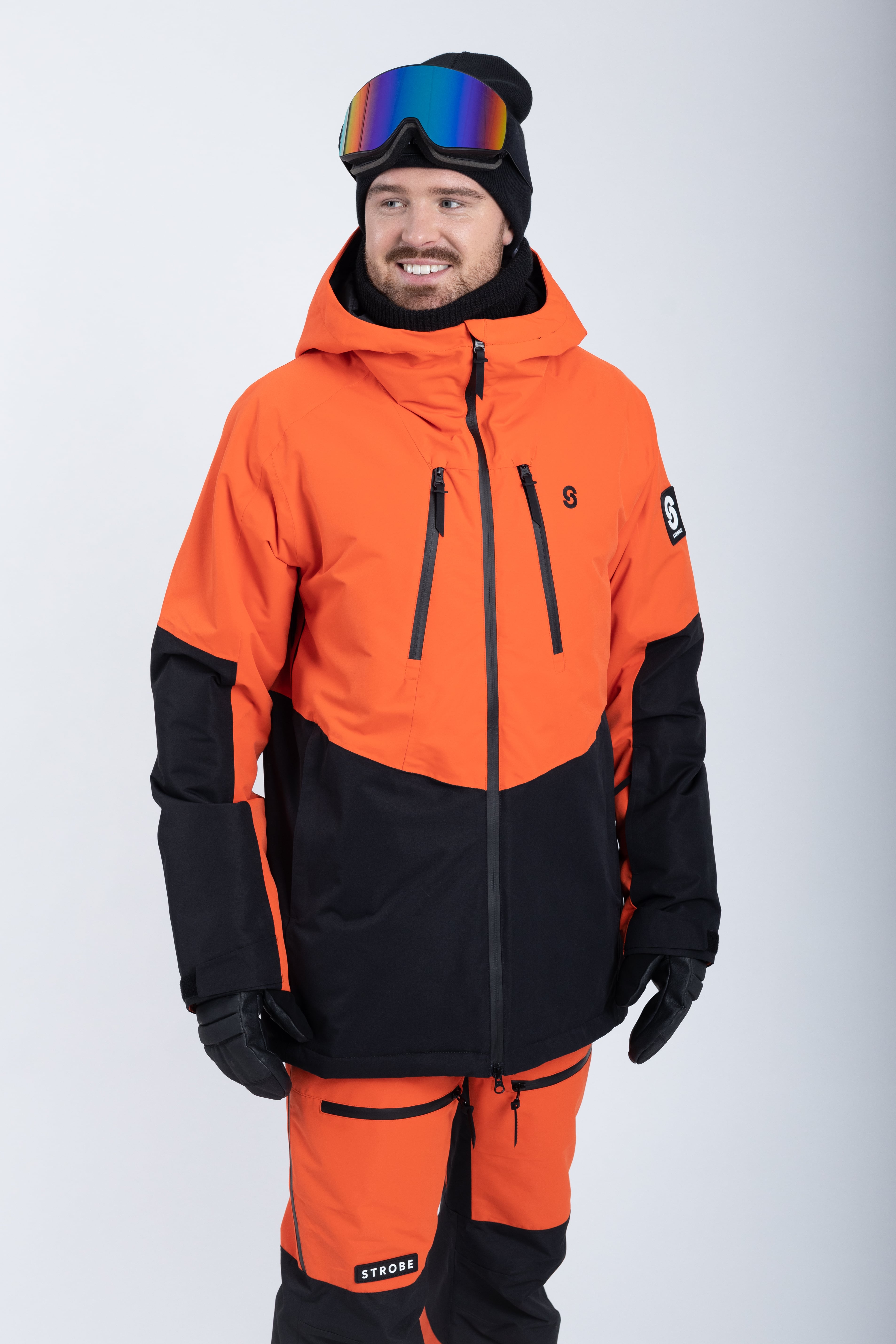 Lynx Ski Jacket Sunset - Men's - Strobe