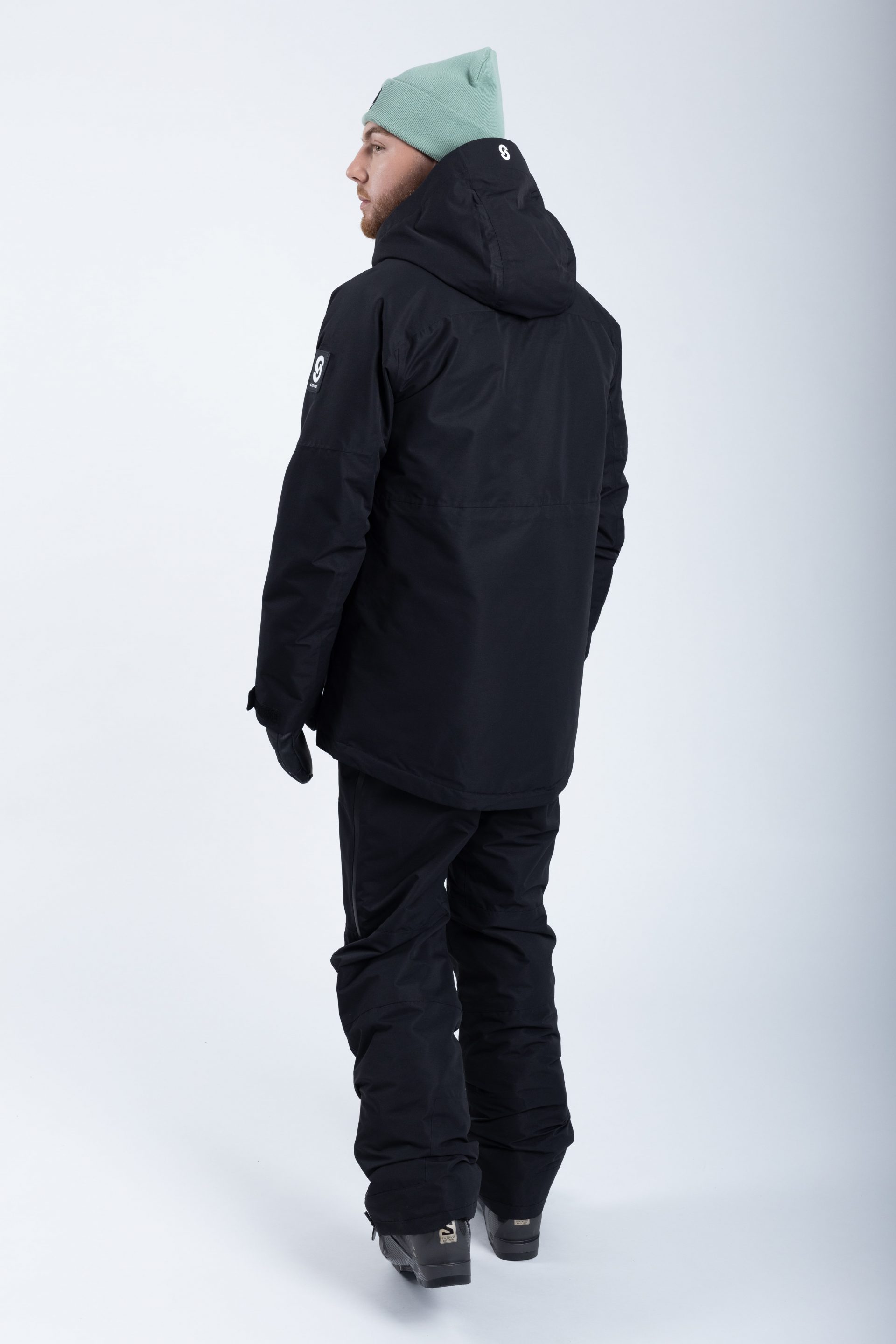 Lynx Ski Jacket Black - Women's - Strobe