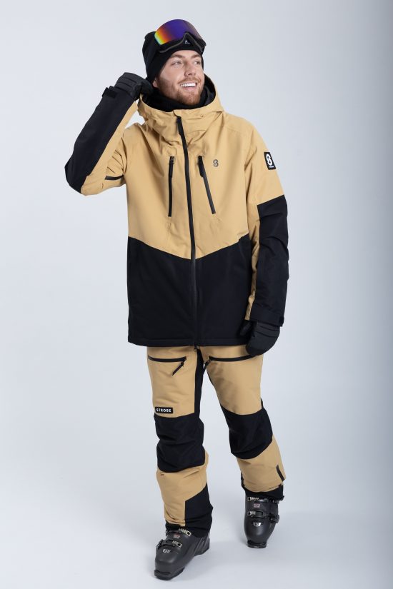 Lynx Ski Jacket Desert - Men's