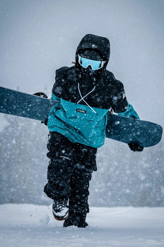 Luna Snowboard Jacket DeepSea - Men's