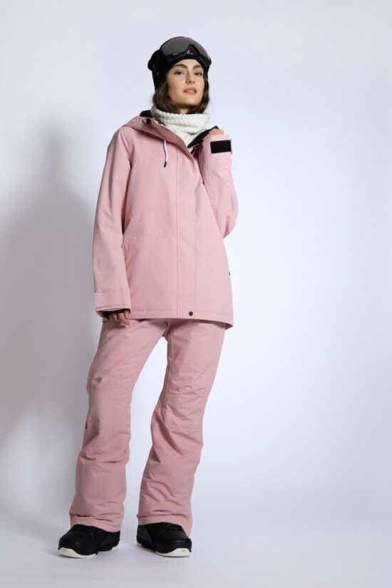 Terra - Naisten Lasketteluhousut, Sakura Pink