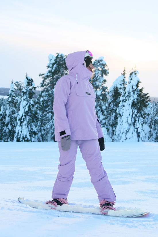 Terra Ski Pants Pale Violet - Women's