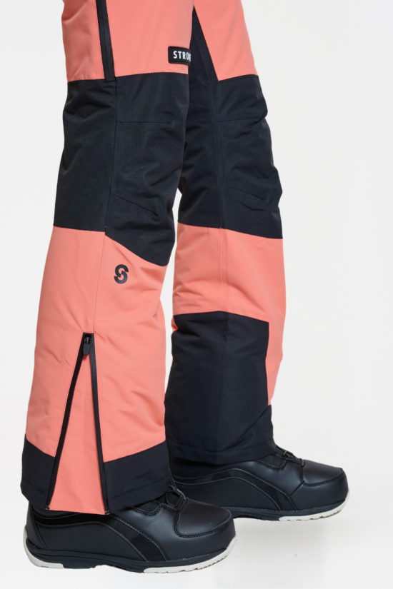 Lynx Ski Pants Coral - Women's