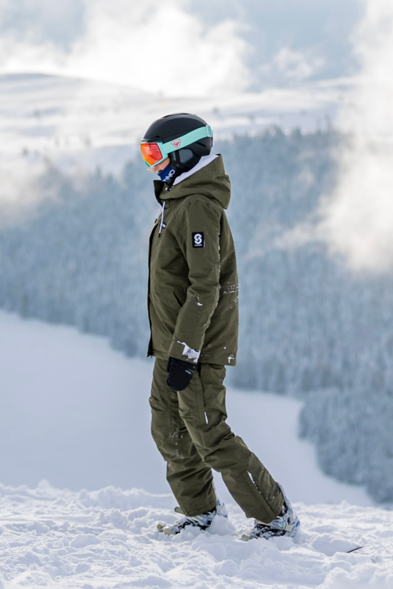 Terra Ski Pants Olive Green - Women's