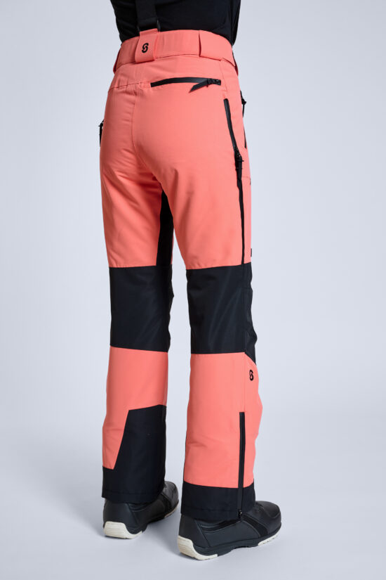 Renewed - Lynx Ski Pants Coral - Extra Large - Women's