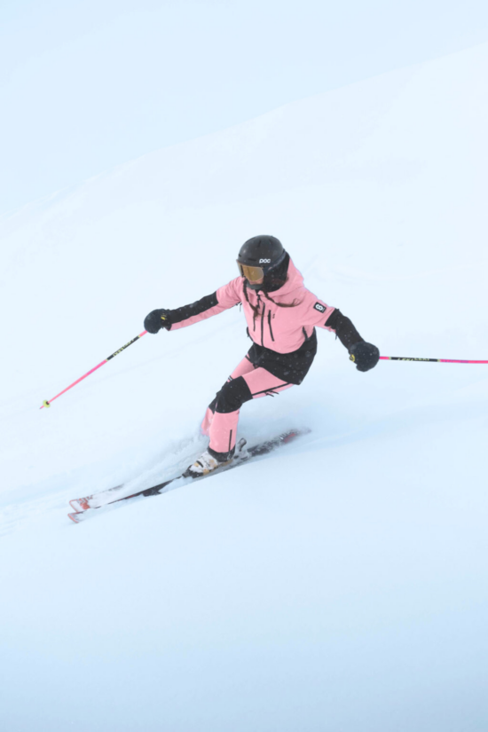 Lynx Ski Pants Sakura Pink - Women's