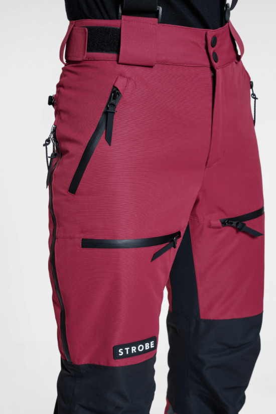 Pantalon de ski Lynx Burgundy - Femmes