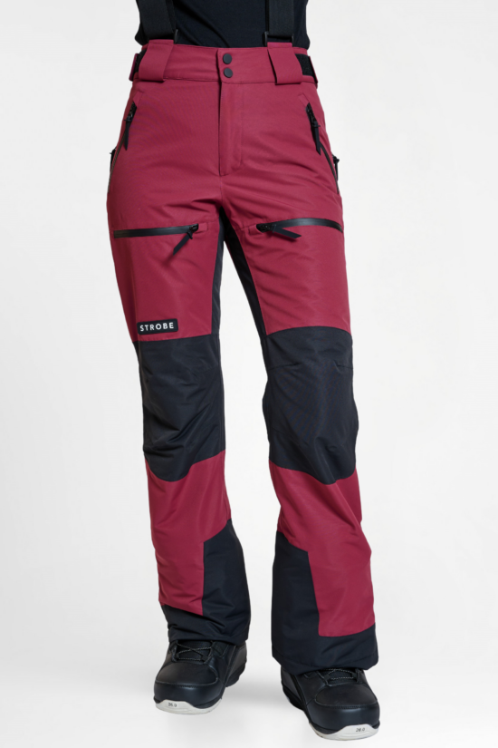 Pantalon de ski Lynx Burgundy - Femmes