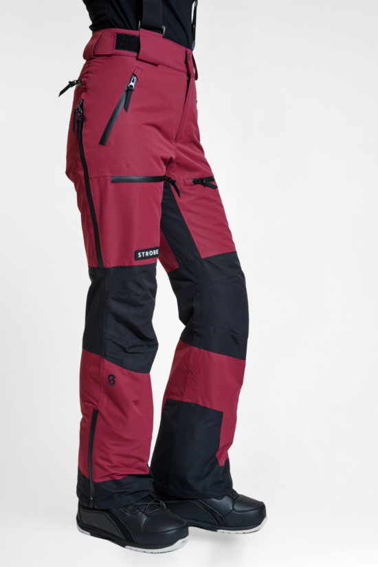 Pantalon de ski Lynx Burgundy - Femmes