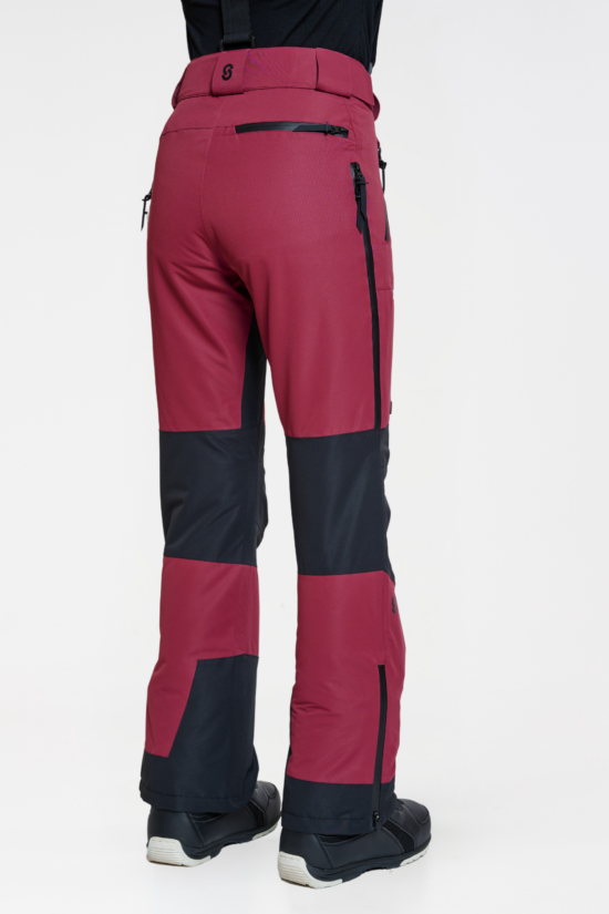 Pantalon de ski Lynx Burgundy - Femmes