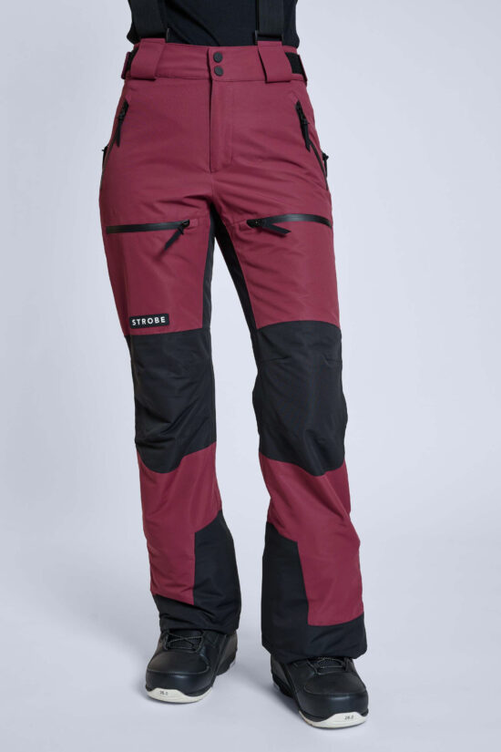 Pantalon de ski Lynx Burgundy - Femmes