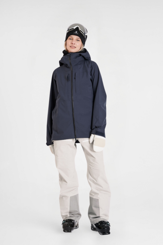 Gentian 3L Shell Jacket - Deep Blue - Women's